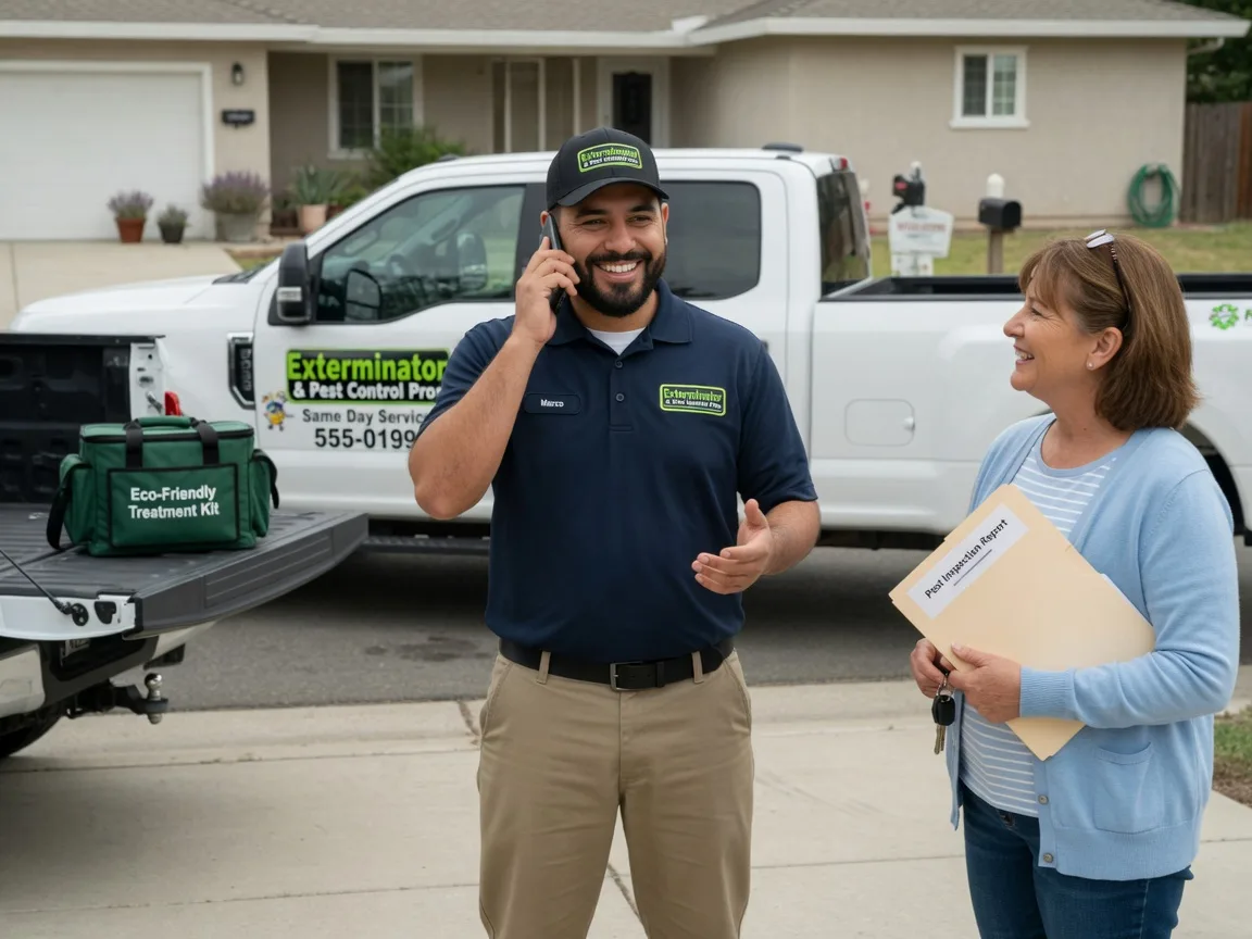 Emergency Pest Control Absaraka, ND FAQs